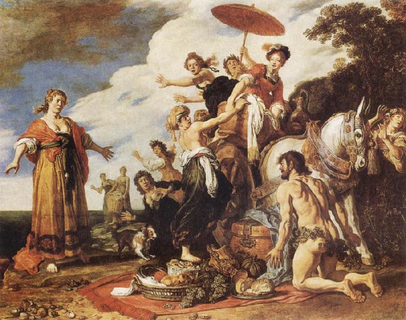 Peter Paul Rubens Odysseus and Nausicaa china oil painting image